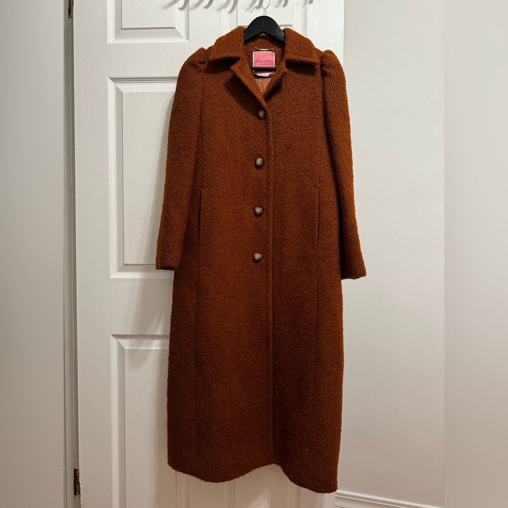 Kate Spade New York Collection Wool Coat